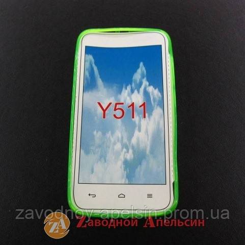 Huawei Ascend Y511 защитный чехол cover - фото фото фото 1