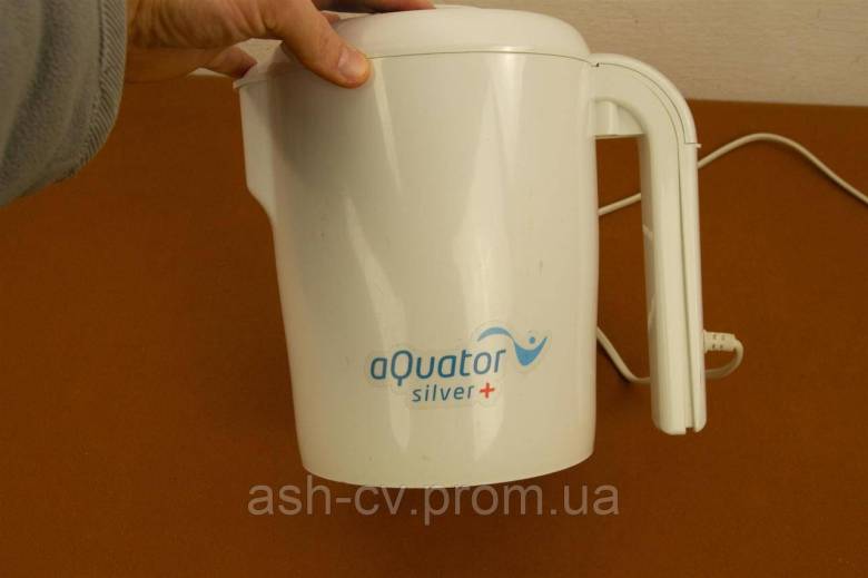Іонізатор, води, AQUATOR, SILVER, Plus - фото фото фото 5