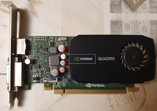 Відеокарта Nvidia Quadro 600       (DVI, DP) - фото фото фото 0