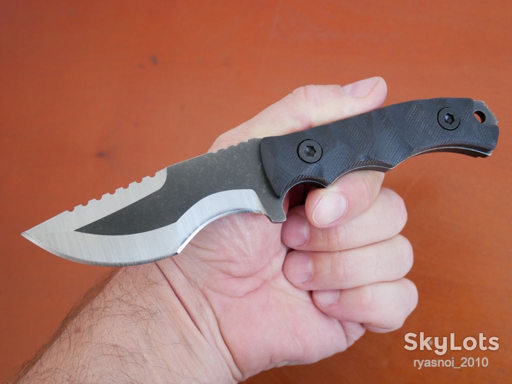 Фікс Doom Blade LORP 34, Fixed Blade, 8CR18MOV, G10, Tactical, EDC, Kydex - фото фото фото 6