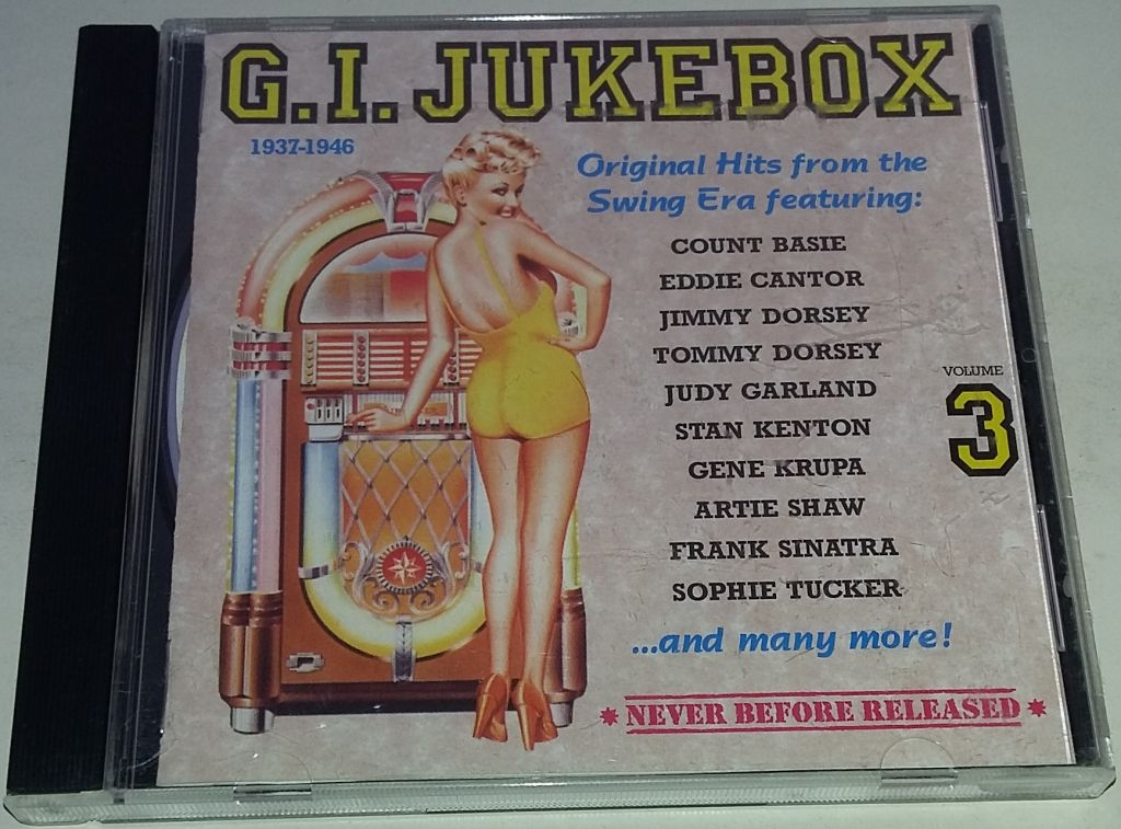 VARIOUS G.I. Jukebox Vol.3 1937-1946 CD  US - фото фото фото 0