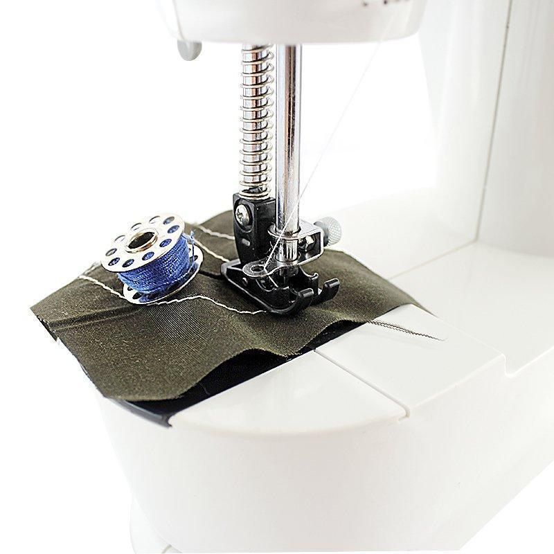 Міні швейна машинка 4 в 1 Mini Sewing Machine SM-201 - фото фото фото 1