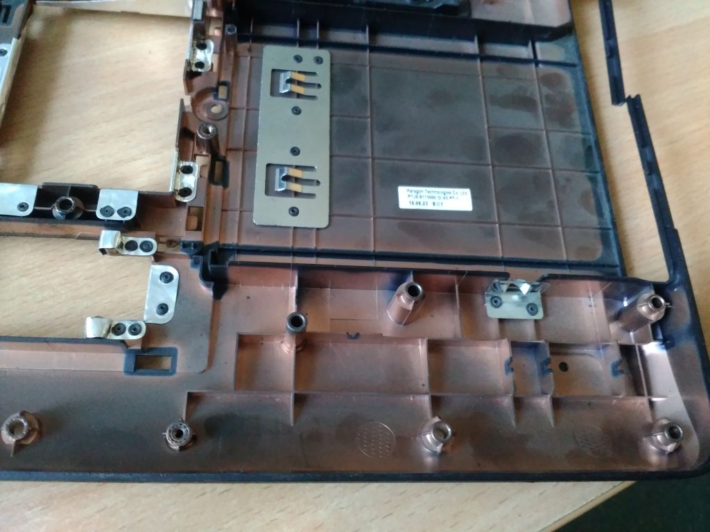 Поддон ноутбука Acer Aspire 5541 б/у - фото фото фото 6