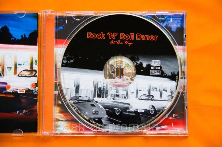Музичний диск CD. ROCK N ROLL Diner - At The Hop - фото фото фото 4