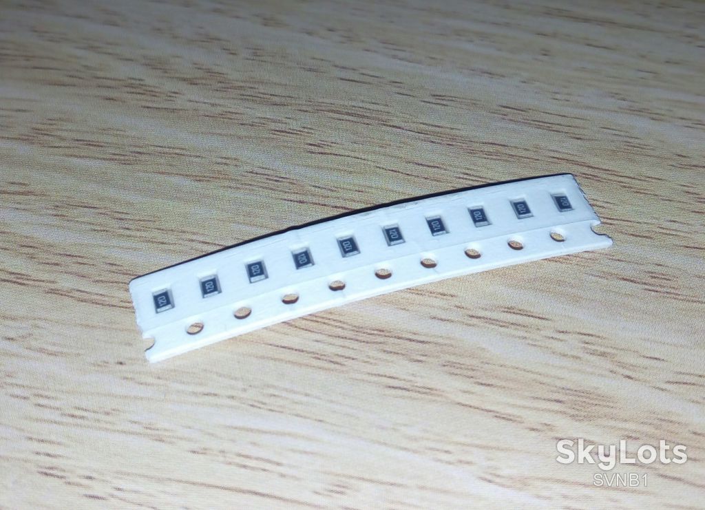 12 Ом  0805.  1шт - фото фото фото 0