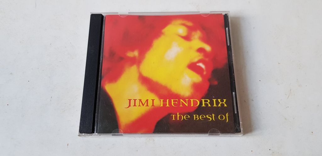 Jimi Hendrix The Best Of CD ліцензія - фото фото фото 0