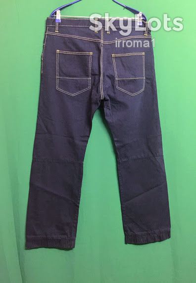 Стильные Джинсы с манжетом  Comfort Fit - фото фото фото 2