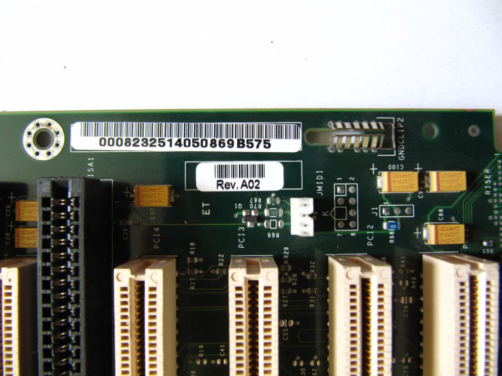 Райзер / елка Dell Riser PWB 82329, ISA + PCI - фото фото фото 4