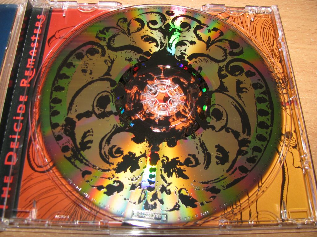 DEICIDE - Deicide S/T  (1998 Roadrunner USA) - фото фото фото 2