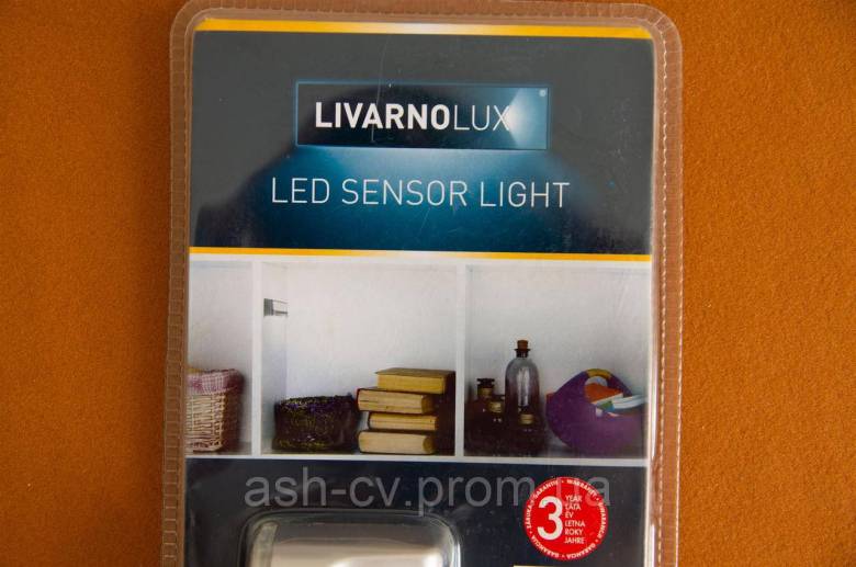 Лампа з датчиком руху LIVARNO LED RIP Sensor Light - фото фото фото 3