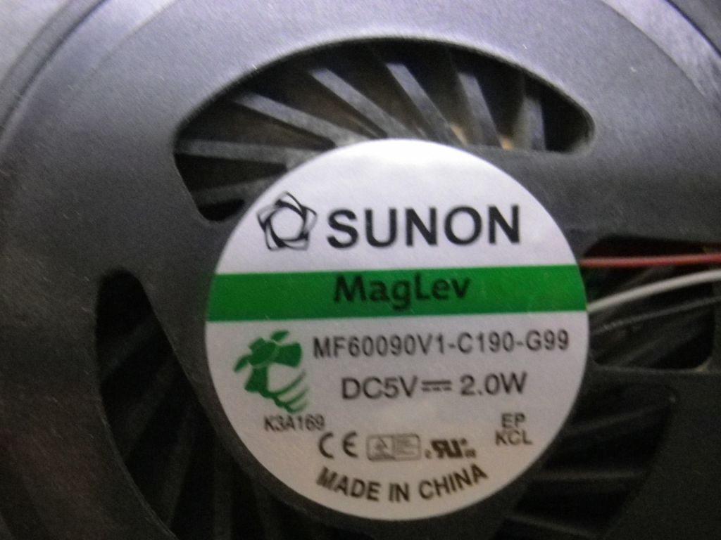 Б/У Система охолодження на ACER P253 - фото фото фото 2