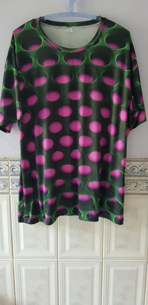 Футболка  (100% polyester, 2XL) - фото фото фото 0