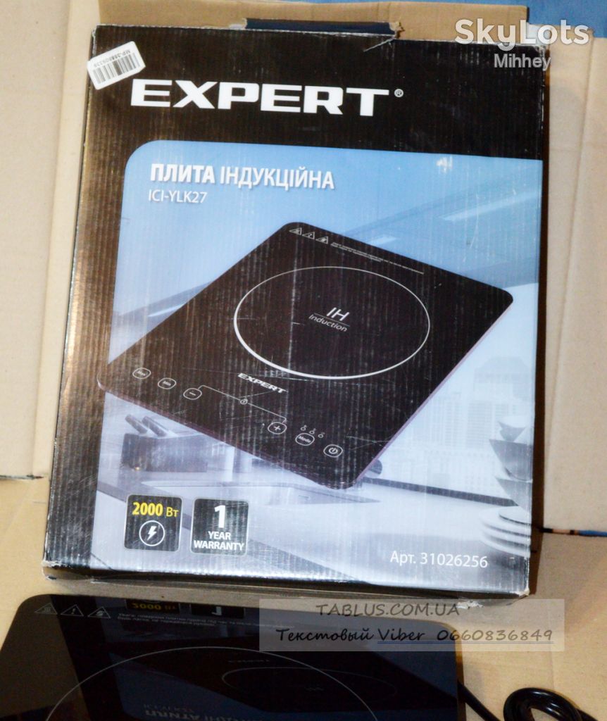 Індукційна сенсорна плита EXPERT YLK27       (индукционка) - фото фото фото 2