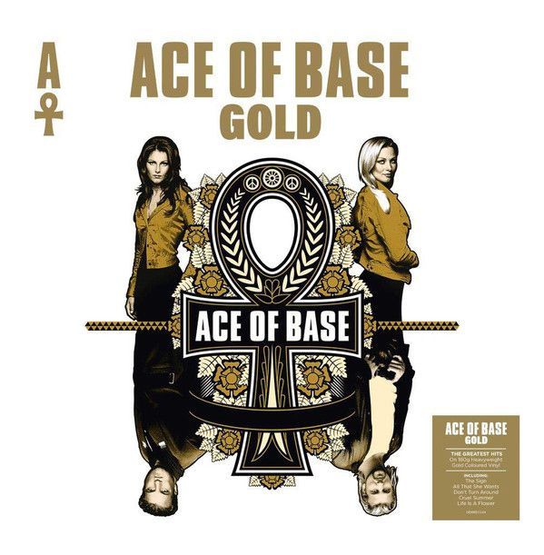 Ace Of Base - Gold- 1993-2002.   (LP). 12. Colour Vinyl. Пластинка. England. S/S - фото фото фото 0