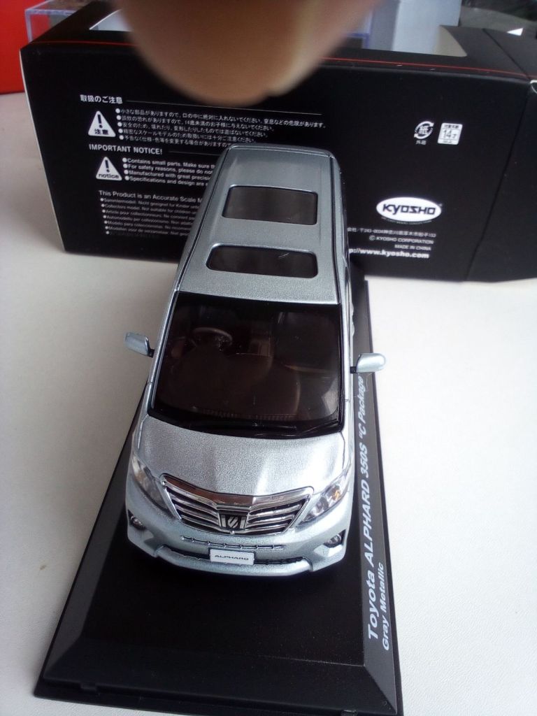 Toyota Alphard by Kyosho 1:43 - фото фото фото 2