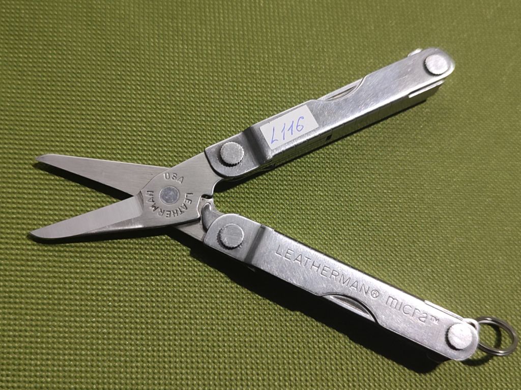 Мультитул Leatherman Micra [#116] - фото фото фото 0
