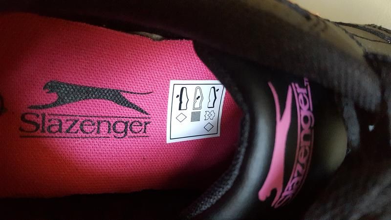 Кроссовки кожаные slazenger classic ladies trainers - фото фото фото 5