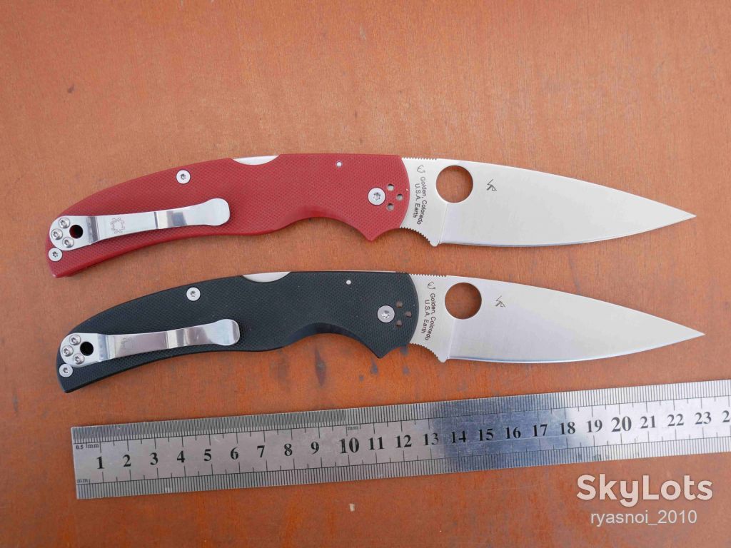 Spyder Native Chief C244, 8Cr14MoV, G10 Red, Replica, Tactical, EDC, Back Lock - фото фото фото 14