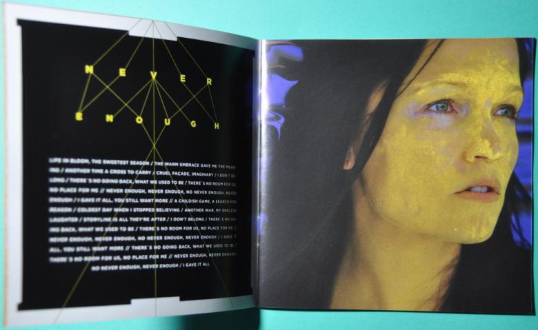 Tarja "Colours in the dark" Audio CD - фото фото фото 6
