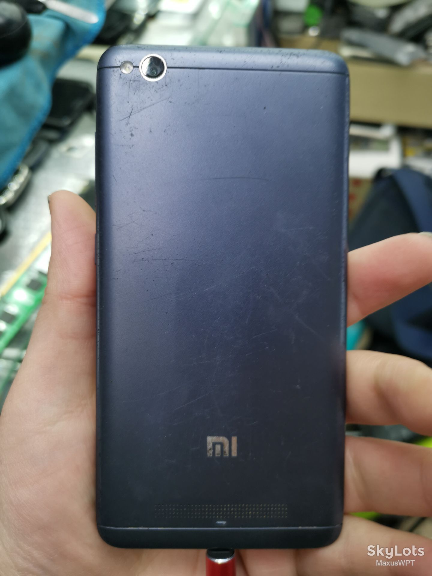 #22 Sklad Xiaomi Redmi 4A blue sklad - фото фото фото 1