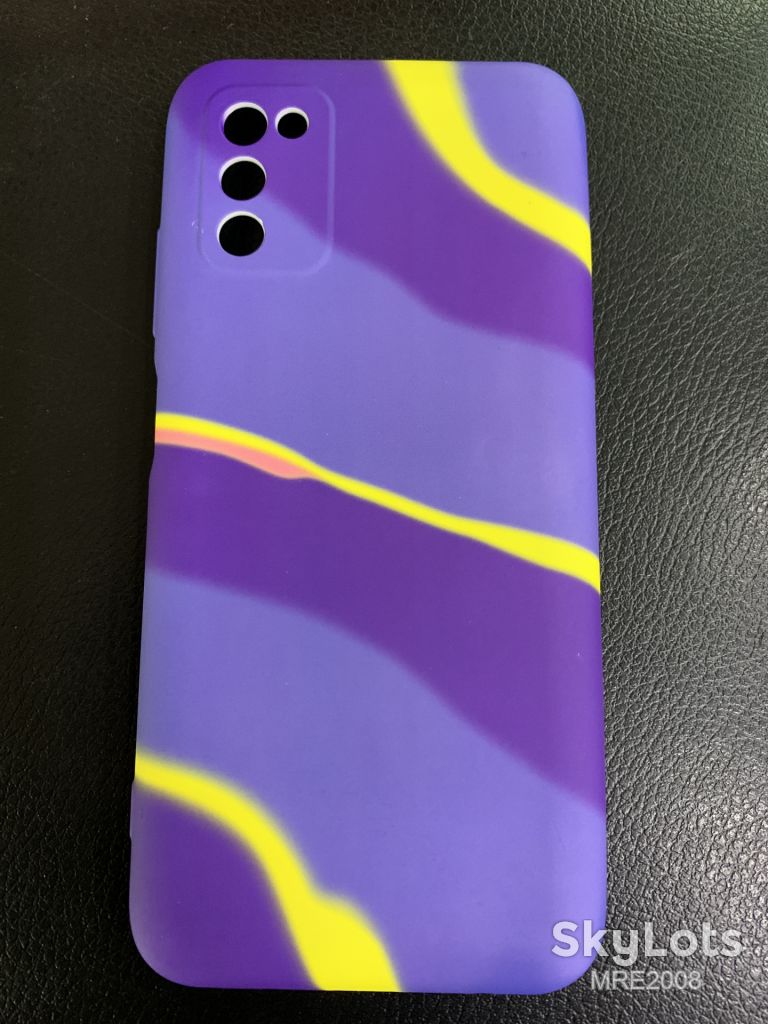 Чохол Silicone Case для Samsung Galaxy A03S A037 - фото фото фото 1