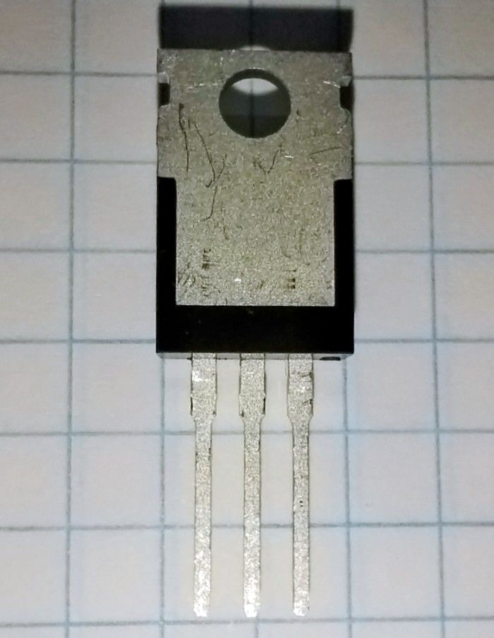 Транзистор IRF840 - фото фото фото 1