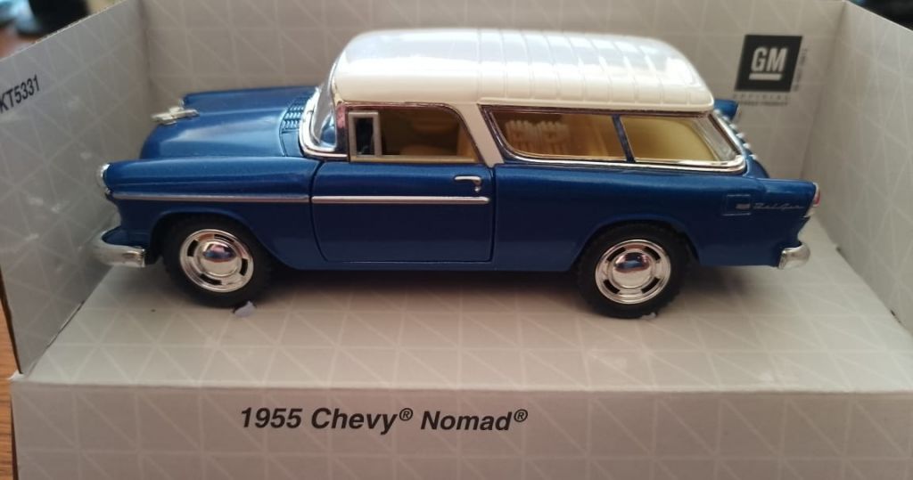 Масштабная модель 1:40 Chevy Nomad 1955 года - фото фото фото 4