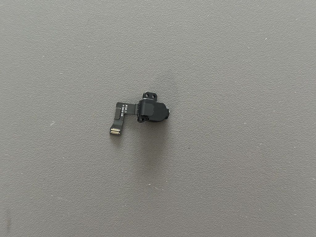Аудіо розʼєм 821-01662-A для ноутбука Apple MacBook Pro A1989 Original - фото фото фото 0