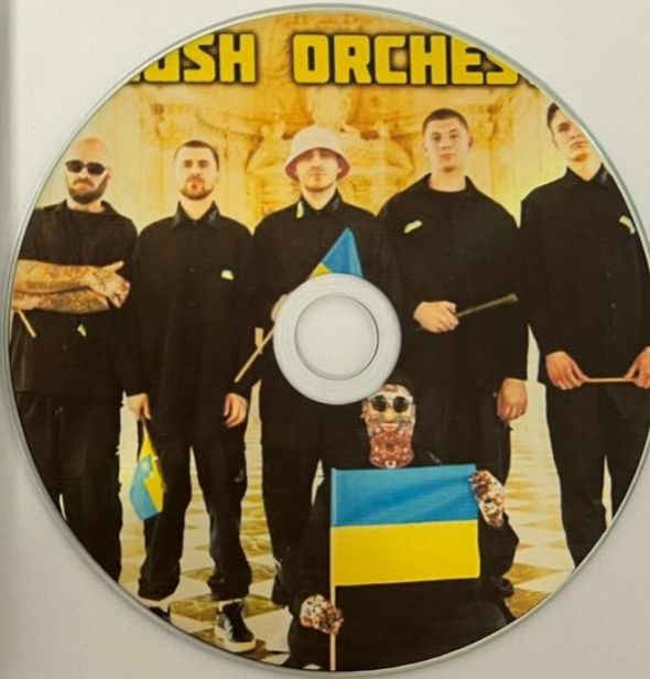 Калуш / Kalush Orchestra - Greatest Hits - 2019-2022.  (CD). Диск. Ukraine. S/S. - фото фото фото 4