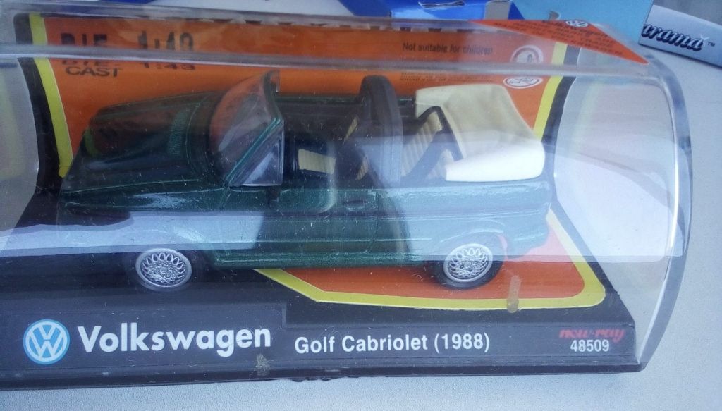 New-Ray 1:43 Volkswagen Golf Cabriolet  (1988) - фото фото фото 0