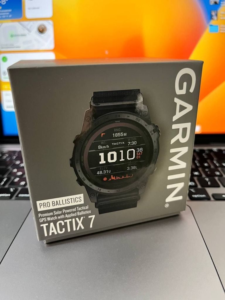 Спортивний годинник Garmin Tactix 7 Pro Ballistics Edition - фото фото фото 1