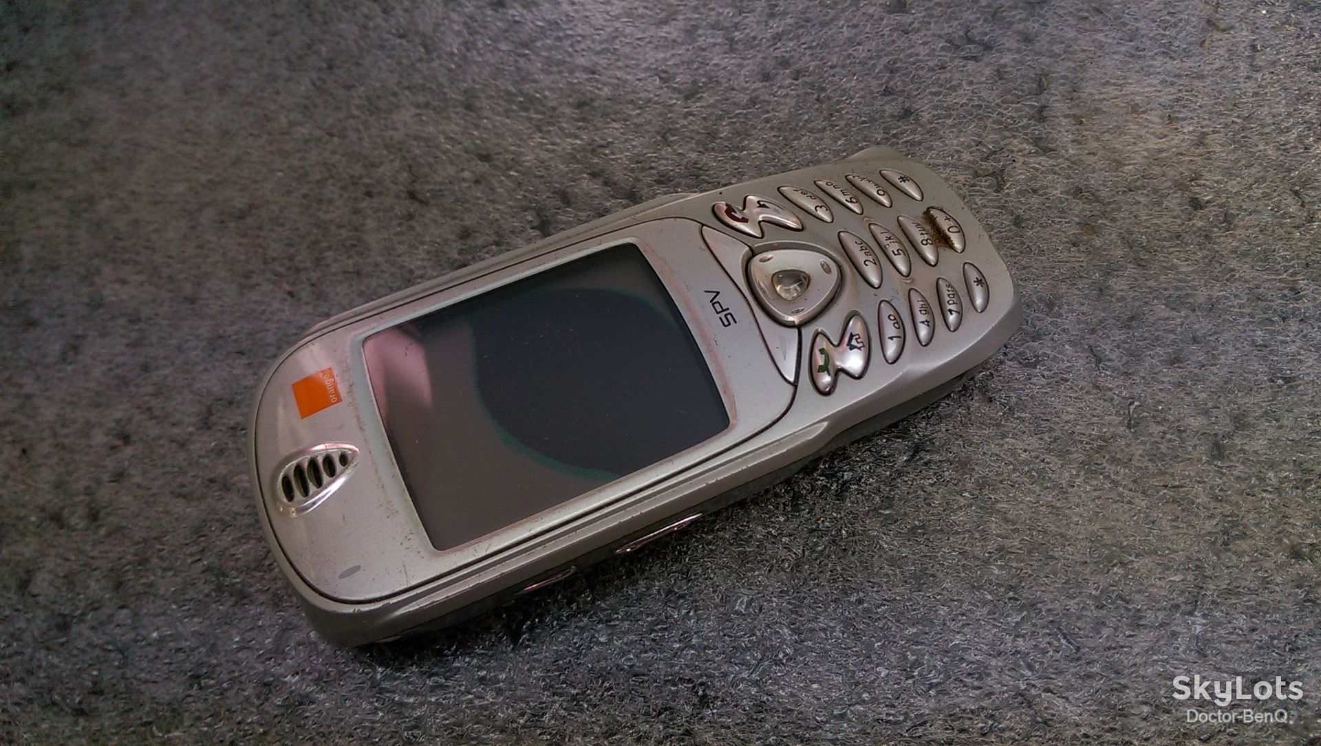 Orange SPV e100 / HTC i-Mate на Windows mobile 2002р - фото фото фото 2