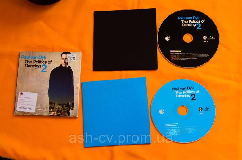 Музичний диск CD. PAUL VAN DYK (2cd) - фото фото фото 5
