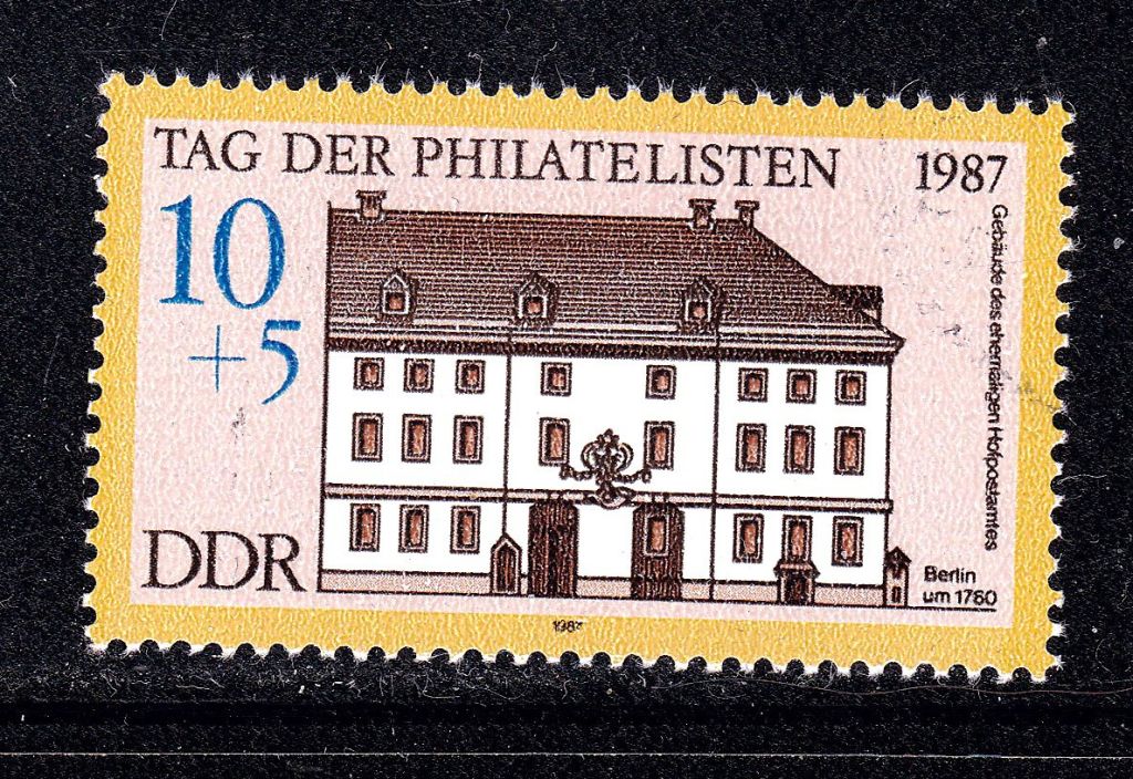 Германия  ГДР / DDR    MNH - архитектура - - фото фото фото 0