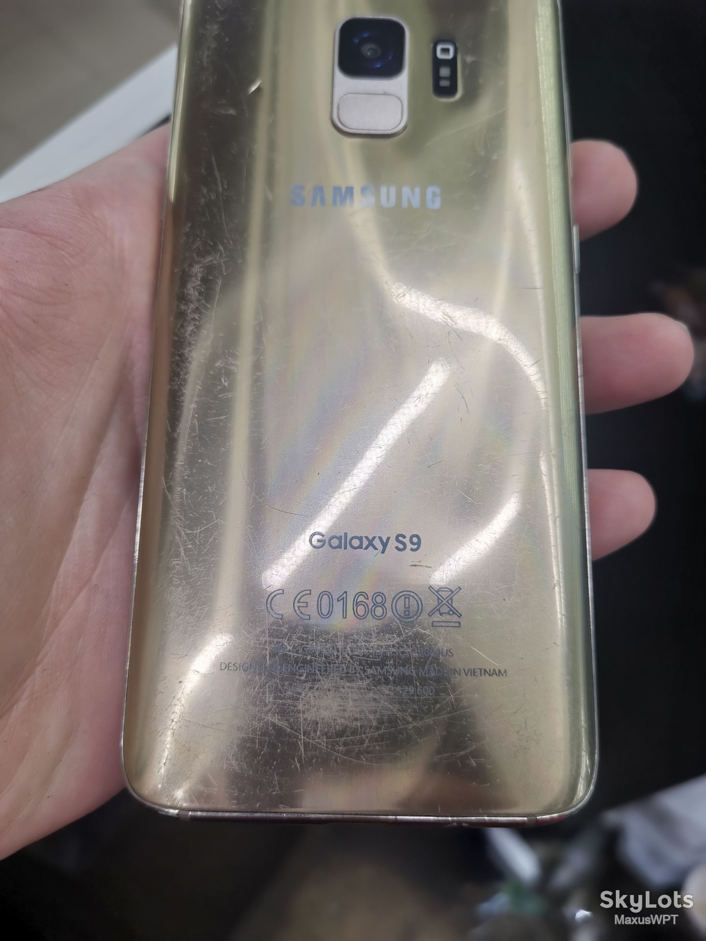 #367 Sklad Samsung S9 gold copy - фото фото фото 2