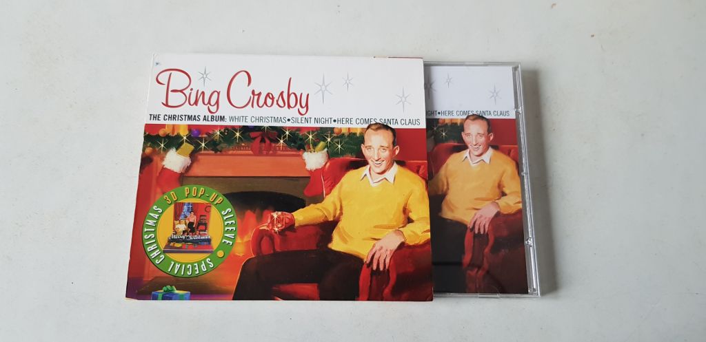 Bing Crosby The Christmas Album CD фірмовий - фото фото фото 0