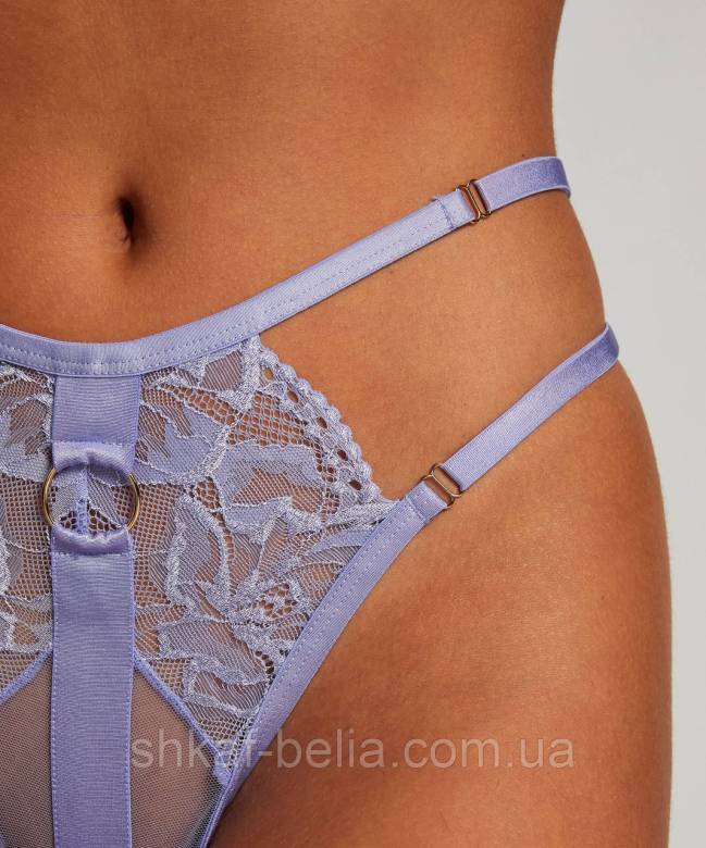 Трусики стринги 54-56 XL р Hunkemoller - фото фото фото 1