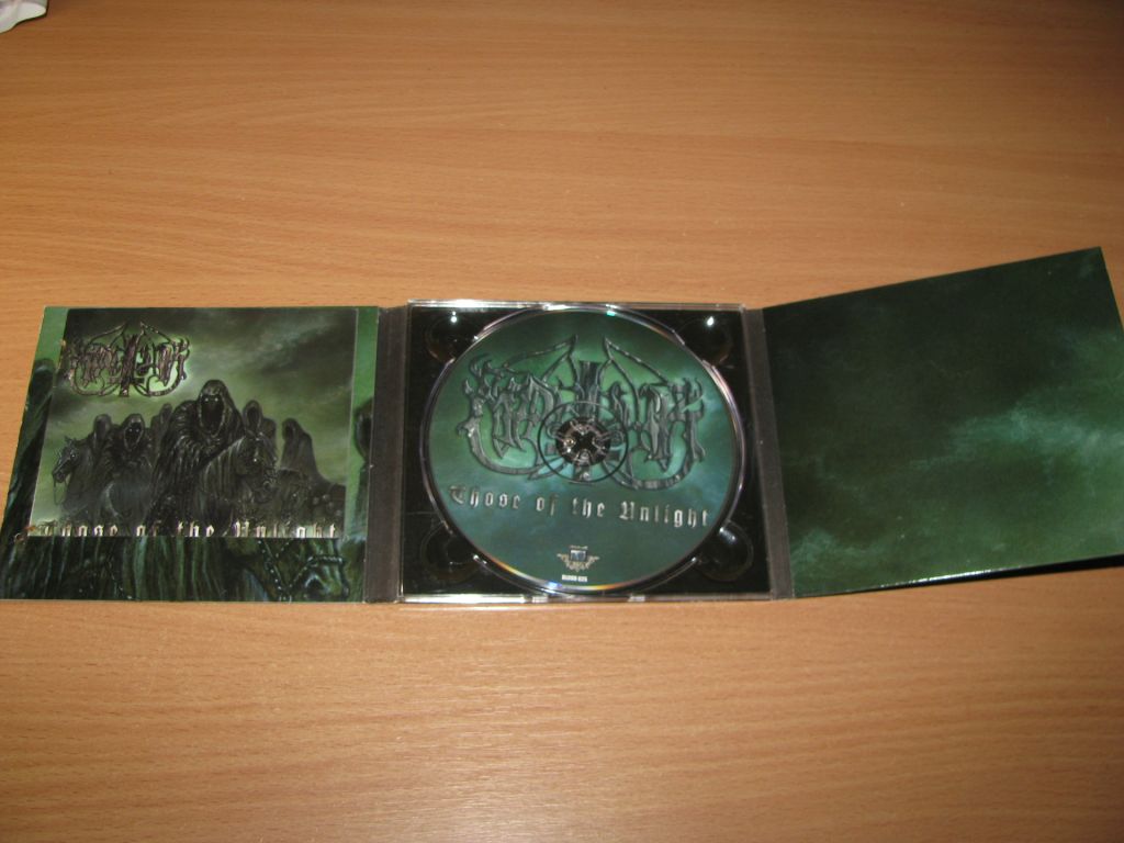 MARDUK - Those Of The Unlight   (2006 Blooddawn DIGIPACK) - фото фото фото 2