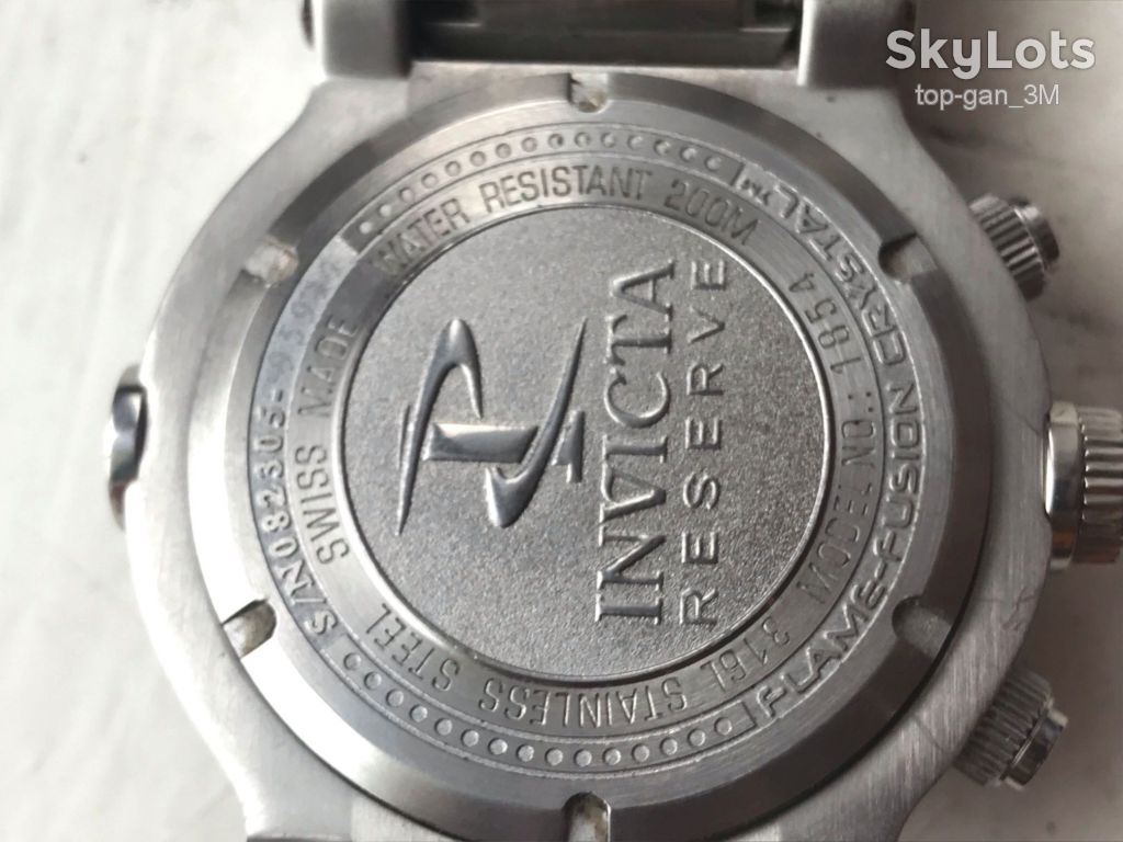 ⏰Хронограф Invicta Reserve Ocean Reef.ОРИГИНАЛ! - фото фото фото 2