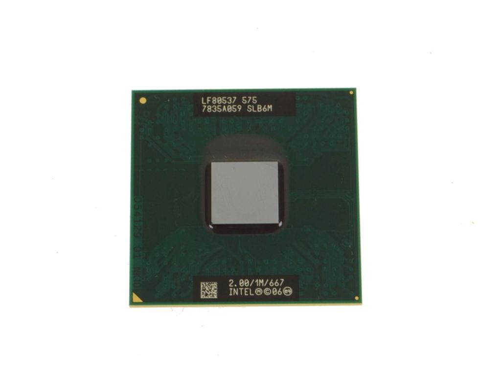 Intel Celeron 575 2GHZ 1MB cache CPU Processor SLB6M - фото фото фото 0