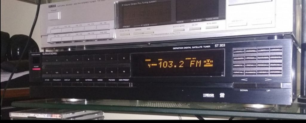 Grundig ST-303 / RDS FM DSR Tuner - фото фото фото 0