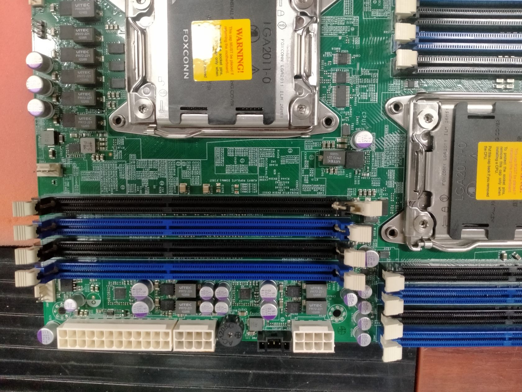 SUPERMICRO X9DRW-iF  2x LGA 2011 / DDR3 ECC / 8xSATA2 / 2xSATA3 / 2x GbE LAN - фото фото фото 3
