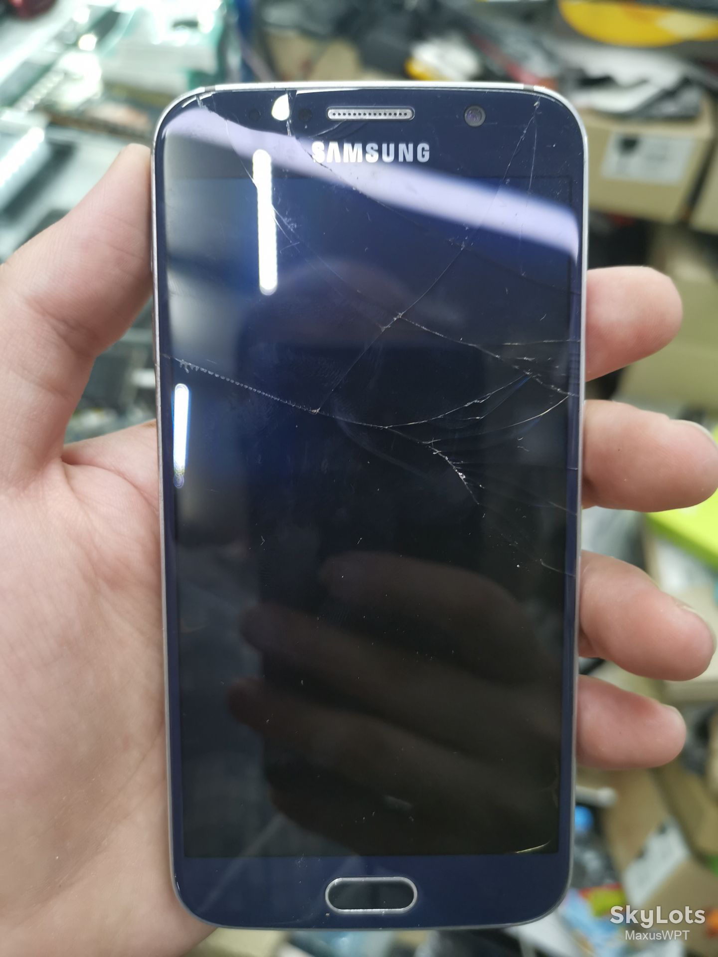 #2168 Sklad Samsung s6 blue 920 - фото фото фото 0