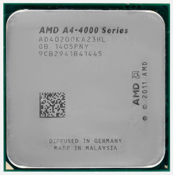 AMD A4-4020 3.4 Ghz Turbo, FM2 - фото фото фото 1