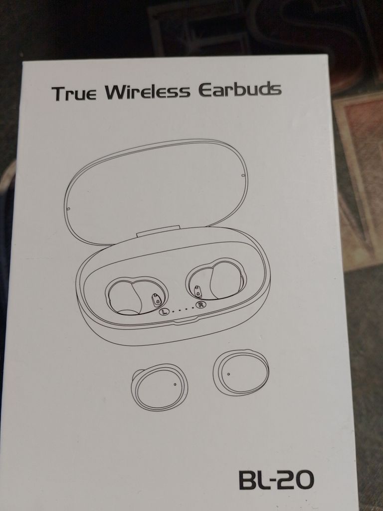Наушники bluetooth true wireless earbuds bl-20 - фото фото фото 0