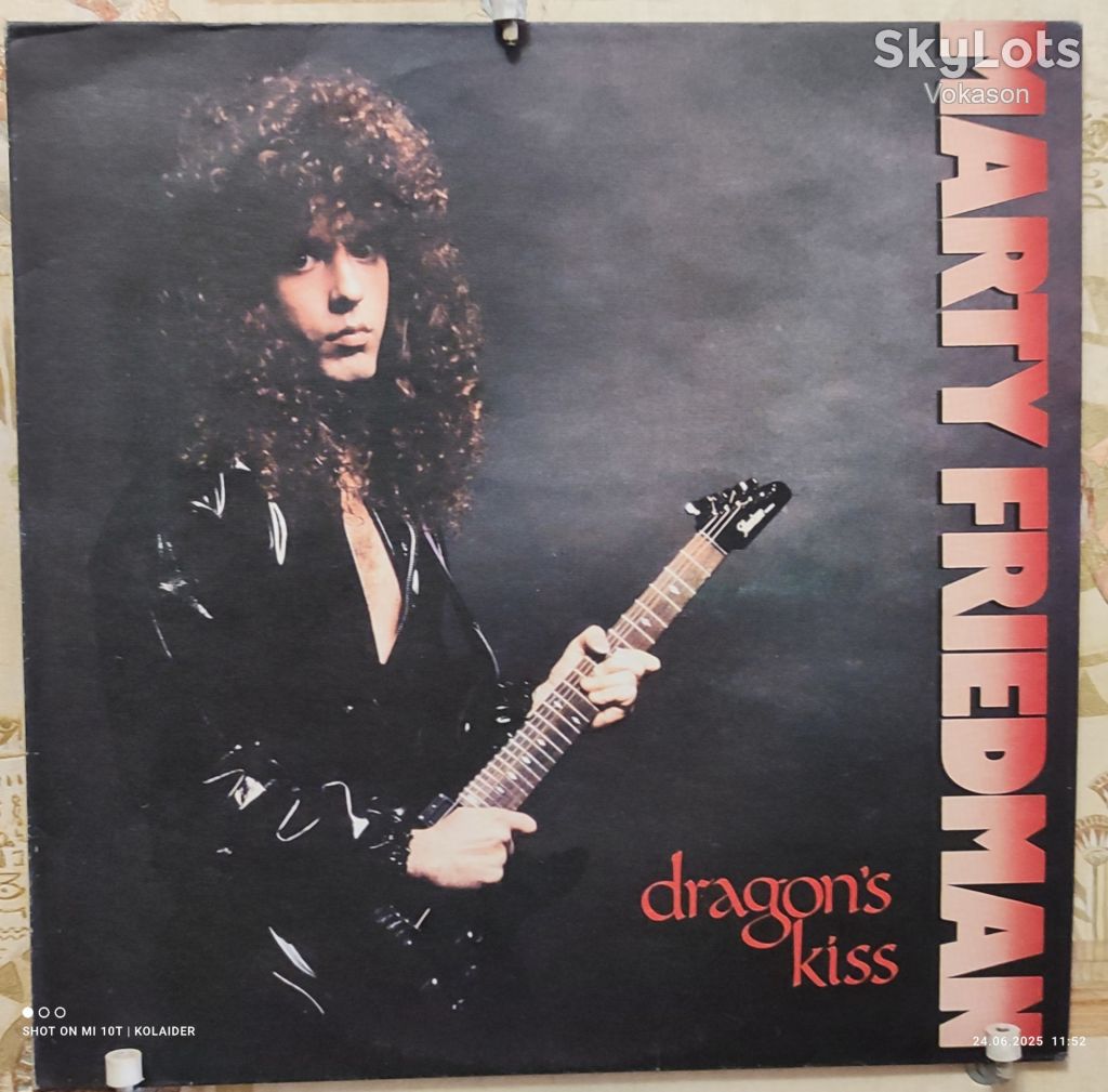 MARTY FRIEDMAN - Dragon's Kiss NM/VG++ - фото фото фото 1