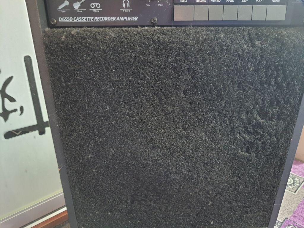 Philips Cassette Recorder Amplifier D 6550 - фото фото фото 4