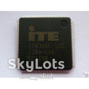 Микросхема Super I/O (MIO), ITE IT8386E-192 CXS, TQFP - фото фото фото 0