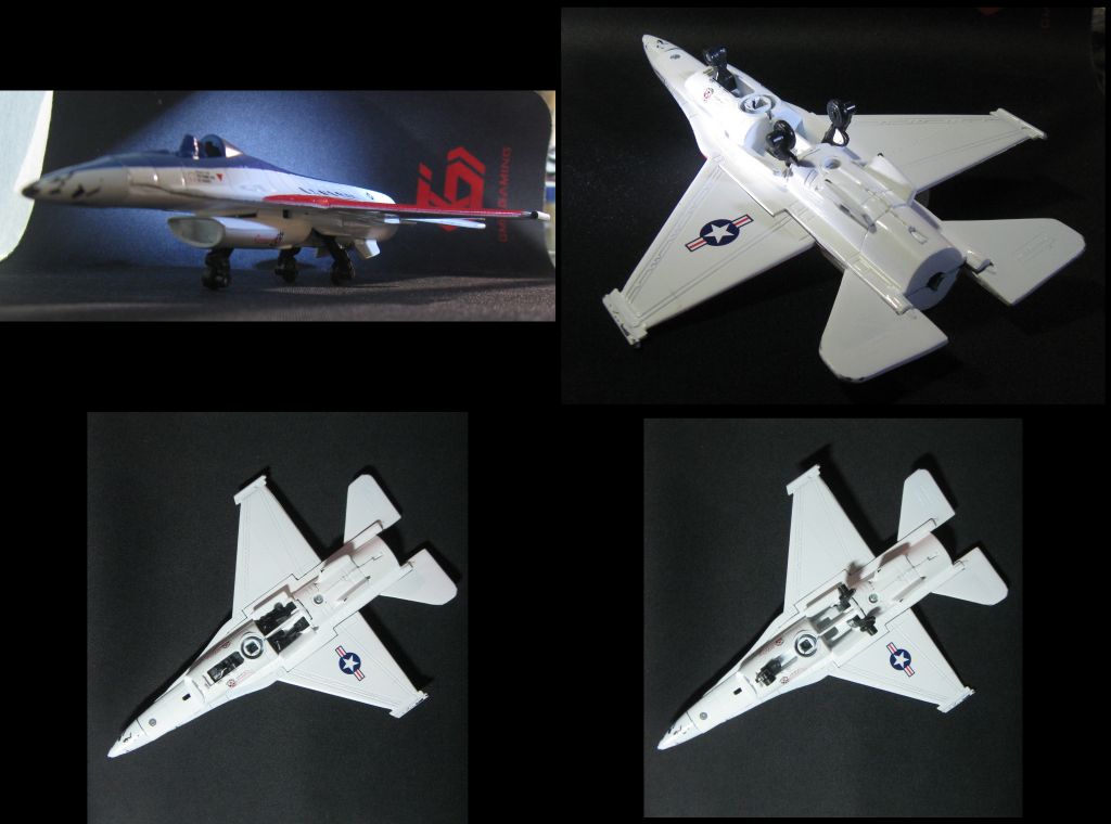 Распродажа! Модель самолета F-16 Fighting Falcon 1:72 New Ray - фото фото фото 4