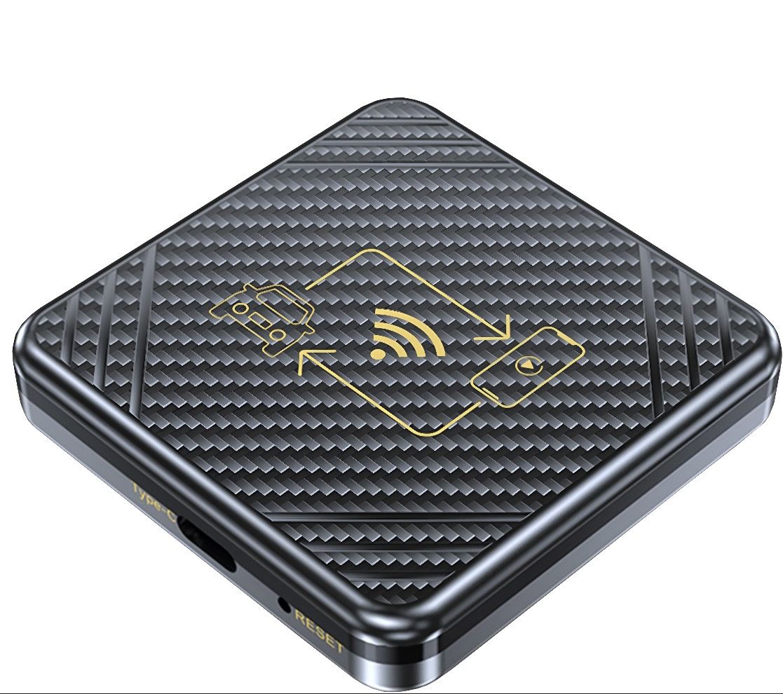 Автомобільний адаптер для бездротового Apple CarPlay/Android Auto CarlinKit Carbon Pro. - фото фото фото 4